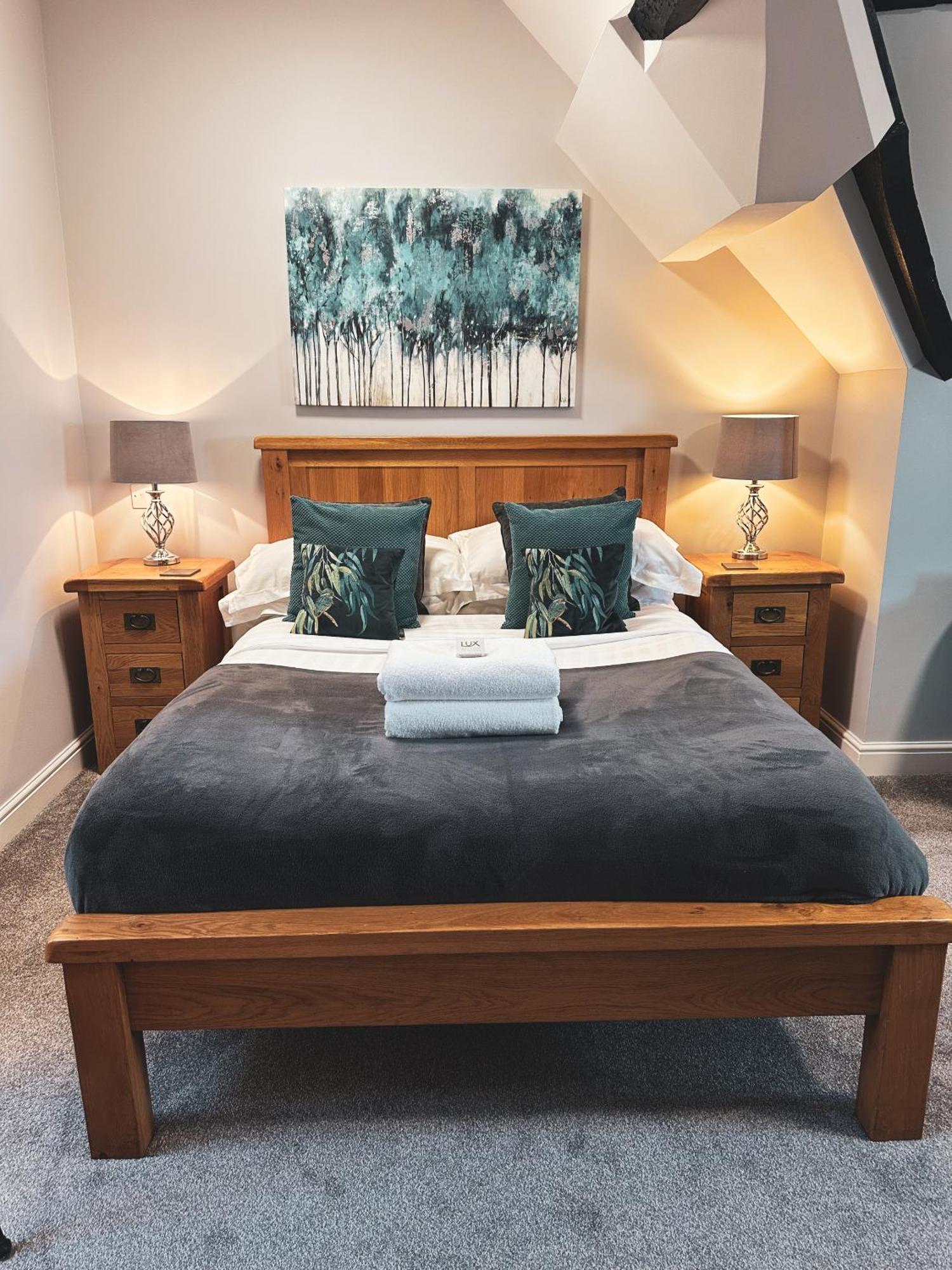 Hotel The Corbet Arms Uffington  Zimmer foto