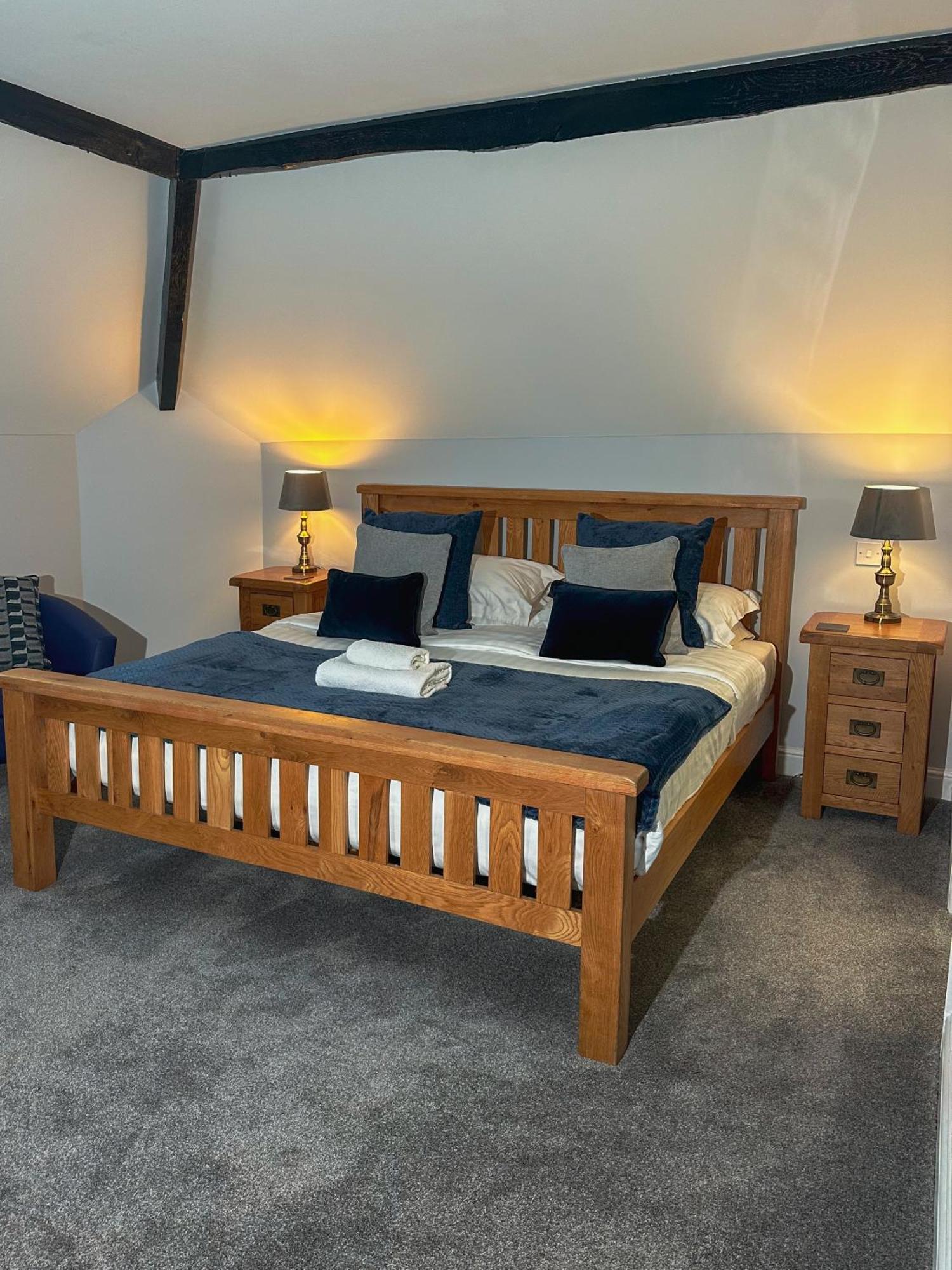Hotel The Corbet Arms Uffington  Zimmer foto