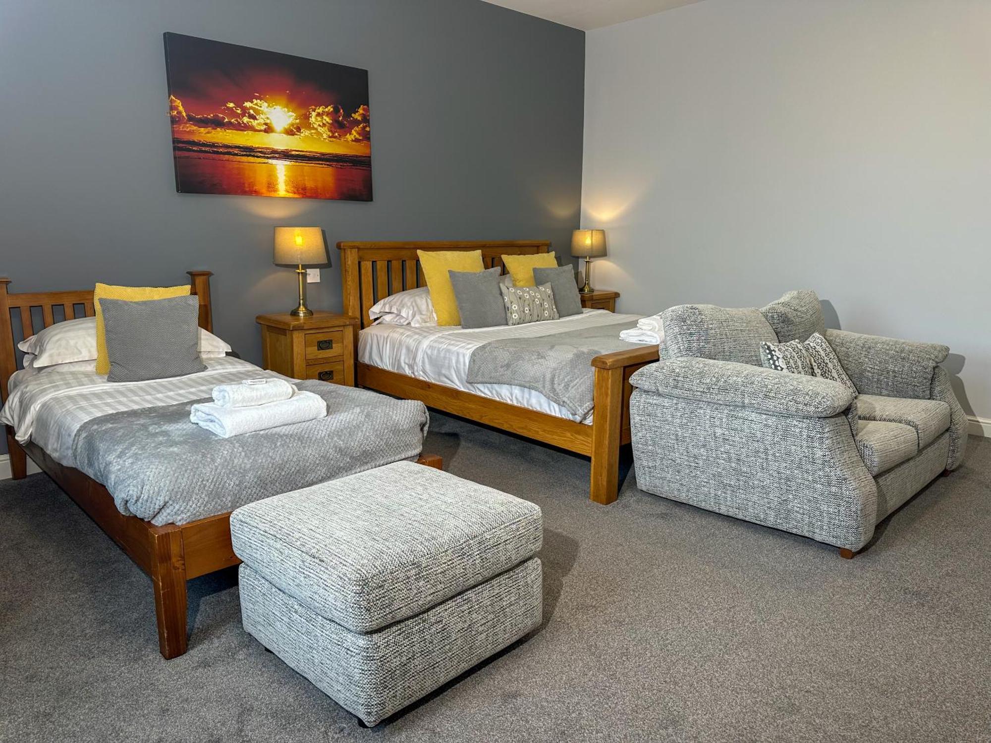 Hotel The Corbet Arms Uffington  Zimmer foto